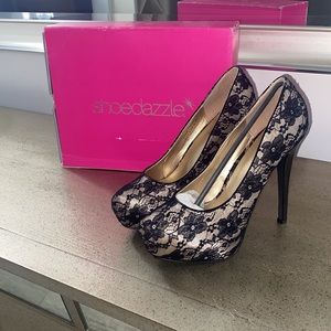 SHOEDAZZLE PLATFORM Heels